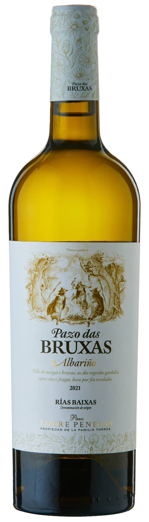 Mitchell & Son Pazo das Bruxas Albariño vino bianco fresco Rias Baixas