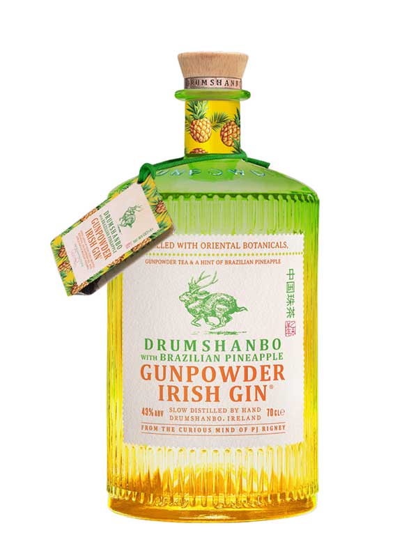 Drumshanbo Gunpowder Irish Gin Ananas Brasiliano