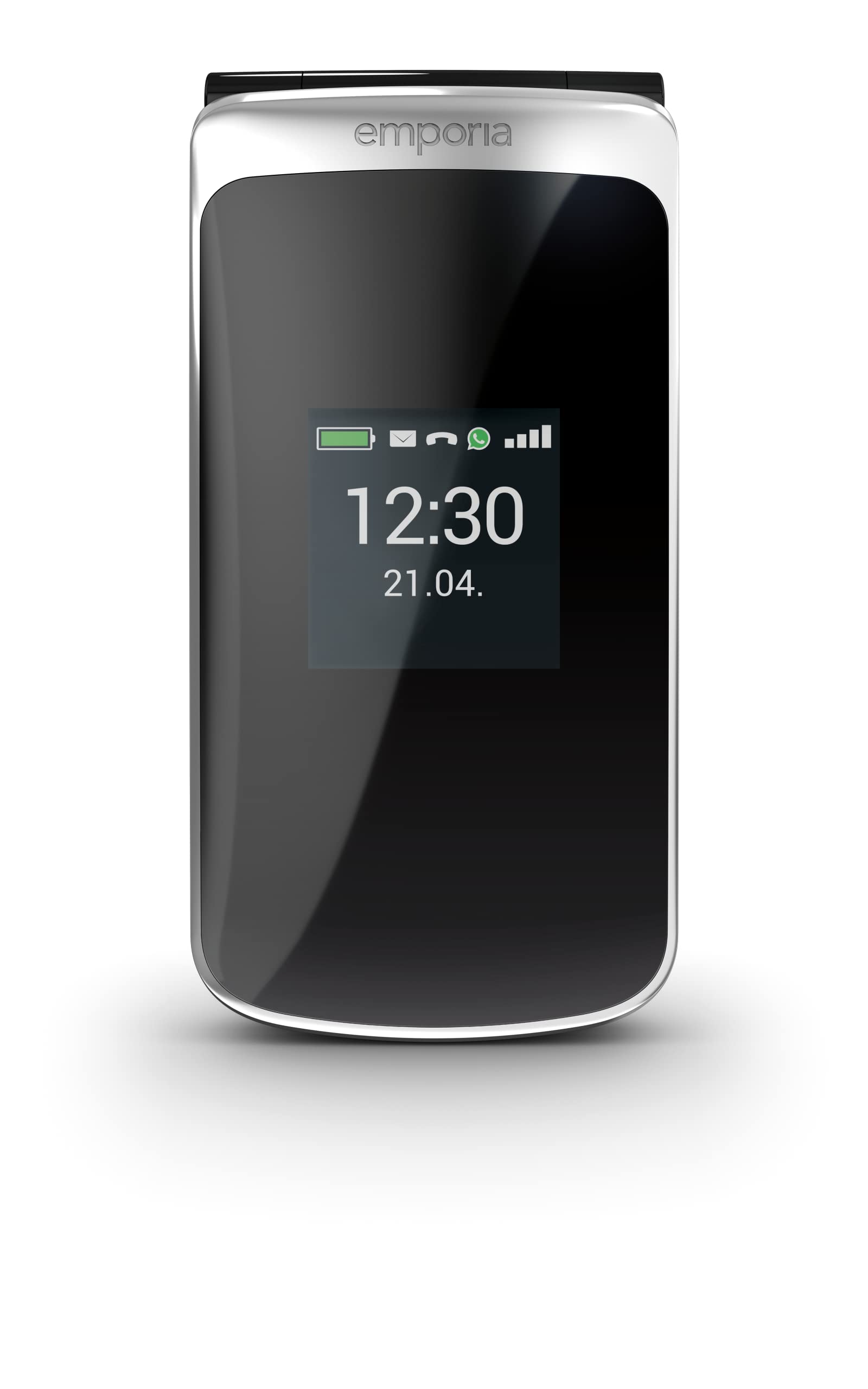 Emporia TOUCHsmart.2 telefono conchiglia 4G nero WhatsApp