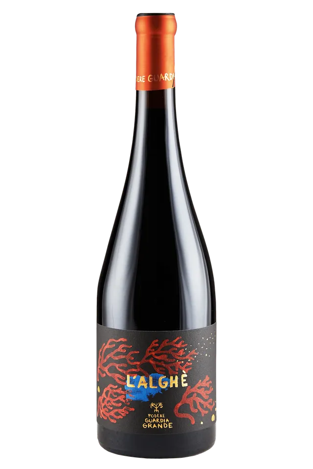Podere Guardia Grande L'Alghe Cagnulari vino rosso 750 ml