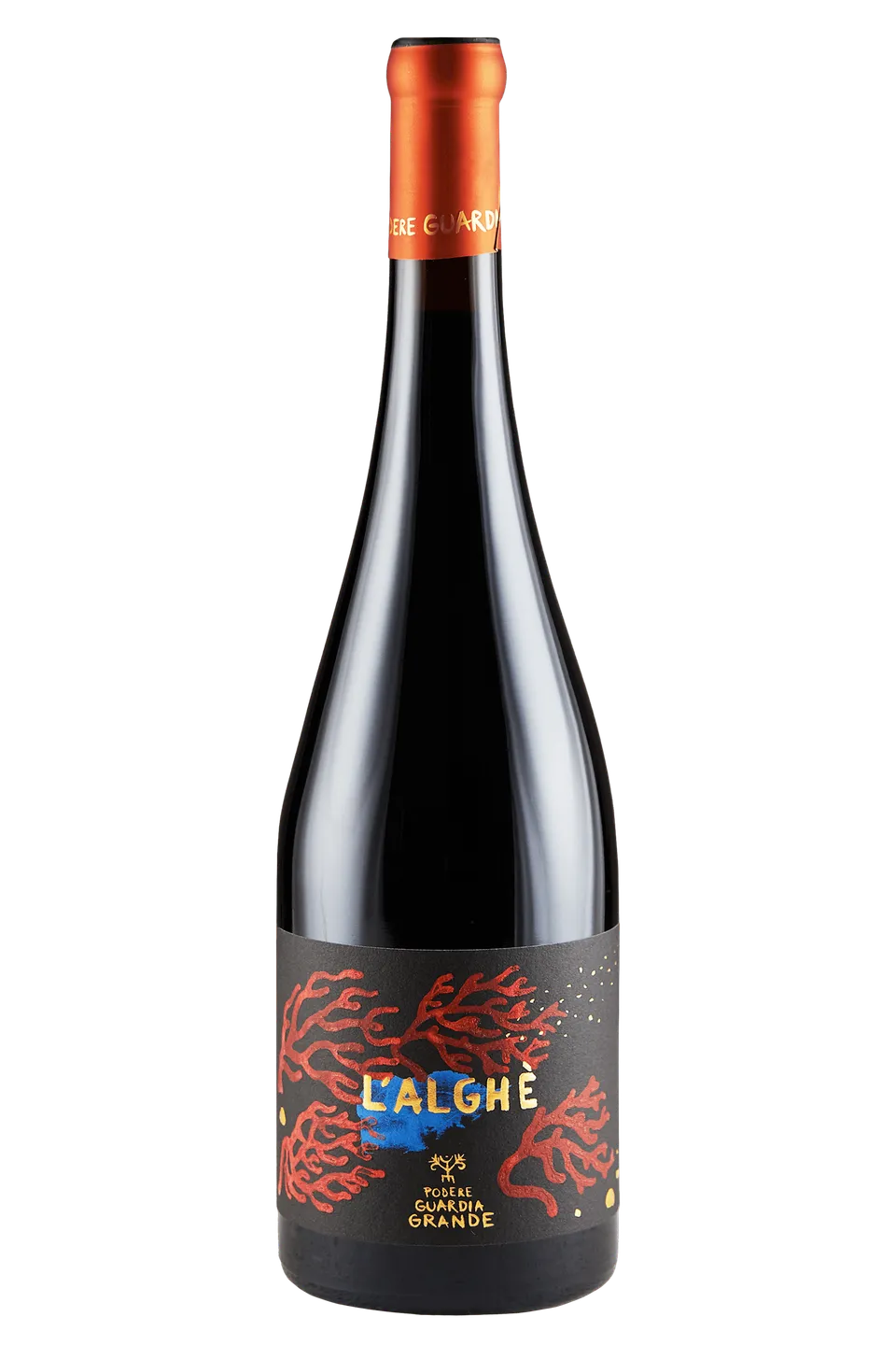 Podere Guardia Grande L'Alghe Cagnulari vino rosso 750 ml