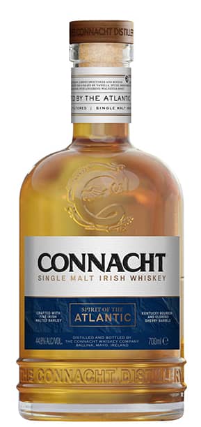 Connacht Spirit of the Atlantic Whiskey Irlandese Single Malt