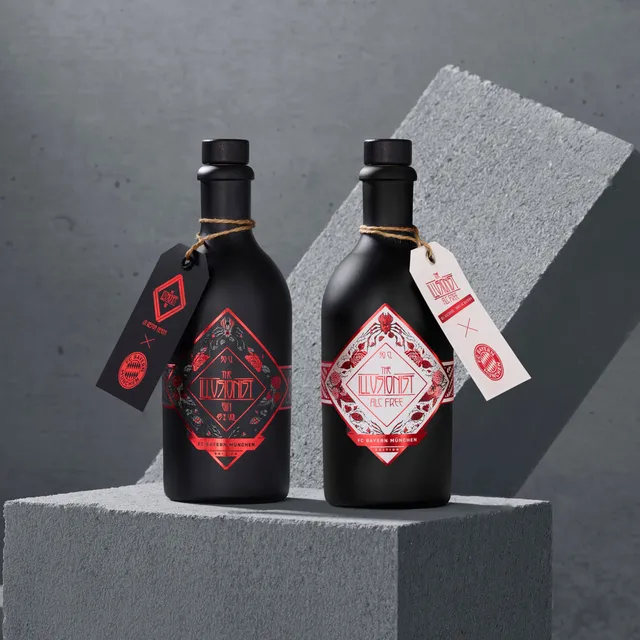 The Illusionist FCB Edition Bundle Gin 2x500ml 45% e 0%