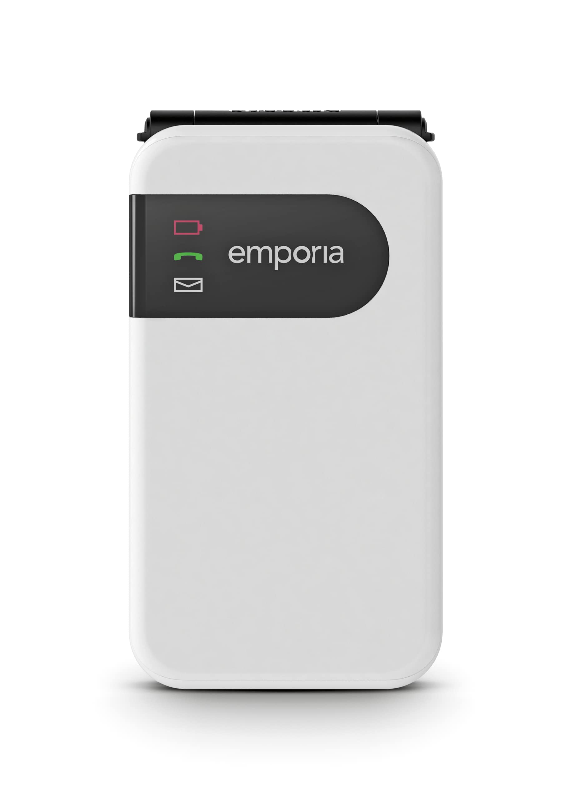 Emporia Simplicity Glam 4G Telefono conchiglia bianco 2.8"