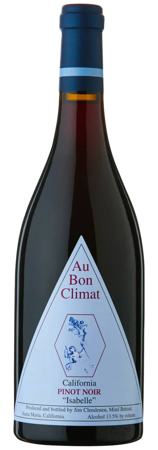 Mitchell & Son Au Bon Climat Isabelle Pinot Noir vino rosso