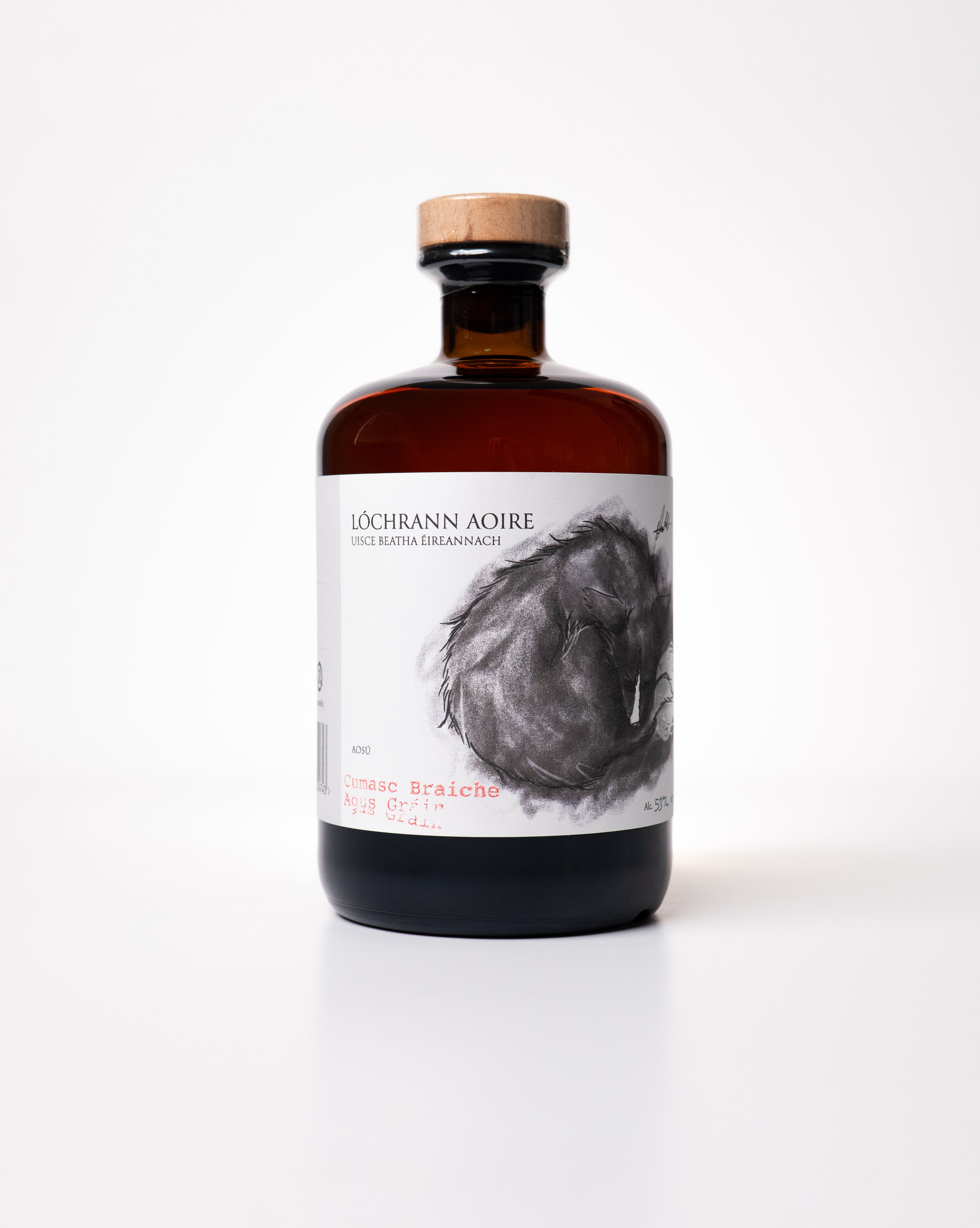 Scair Uisce Lóchrann Aoire Batch 001 Whiskey irlandese