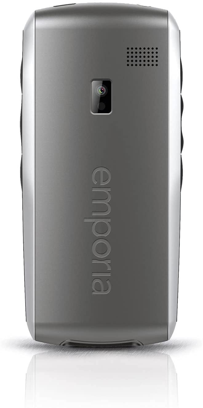 Emporia Classic telefono per anziani nero 2" SOS base ricarica