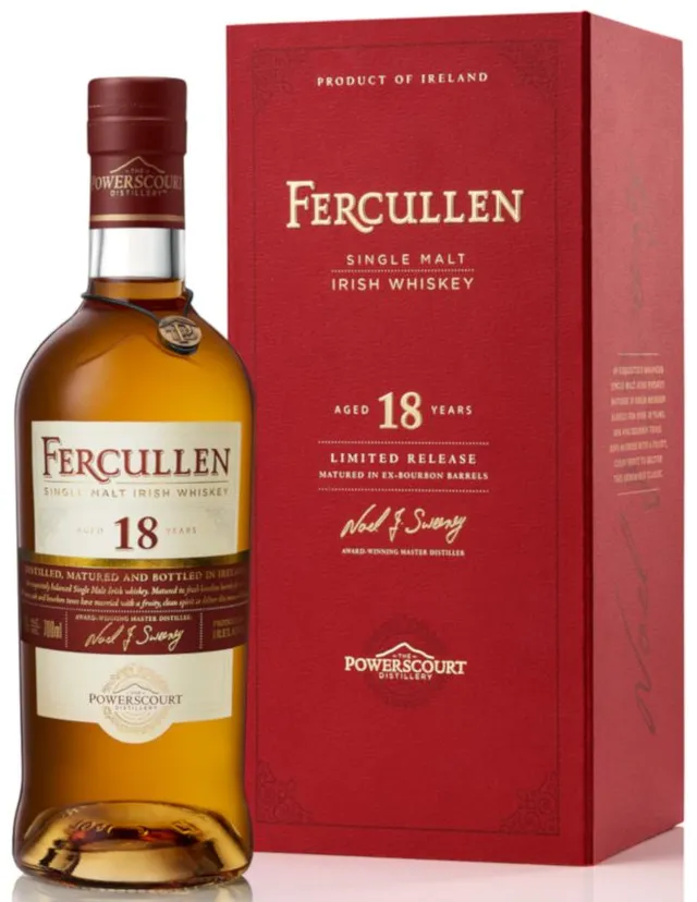 Fercullen 18 anni Single Malt whiskey bourbon 70cl