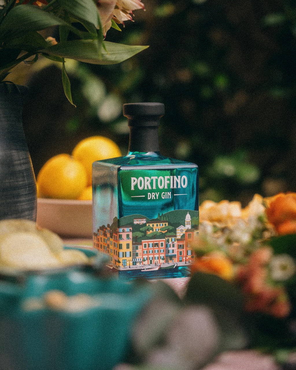 Portofino Dry Gin gin 500 ml al limone