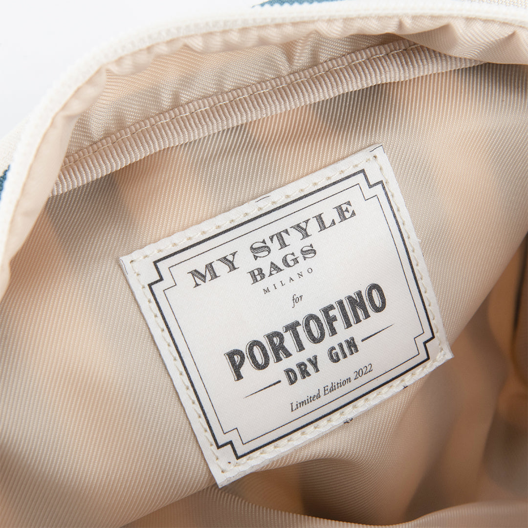 Portofino My Style Bags Cassetta Picnic borsa marrone