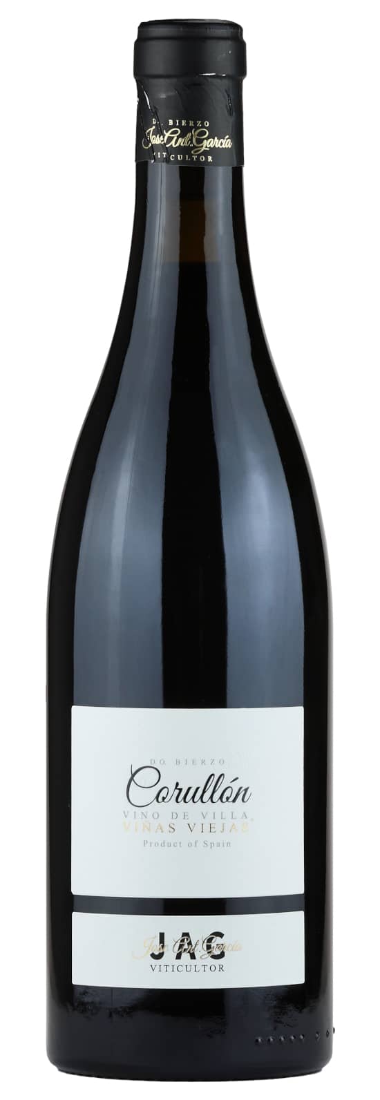 Mitchell & Son JAG Corullón Bierzo vino rosso Mencía vegano