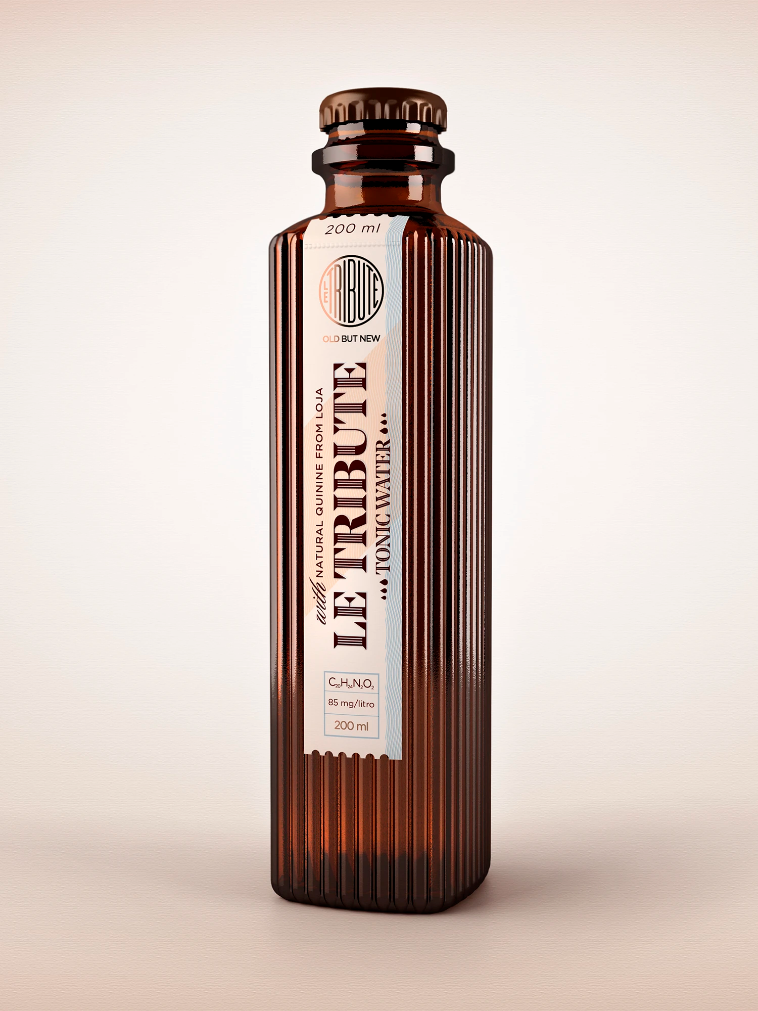 LE Tribute Tonic Water acqua tonica 4 pezzi artigianale