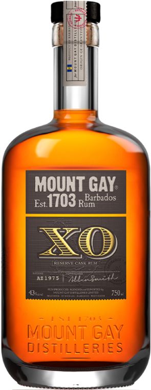 Mount Gay XO rum Barbados invecchiato 8-15 anni 70 cl
