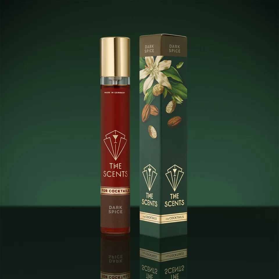 The Illusionist The Scents Dark Spice spray cocktail 16ml