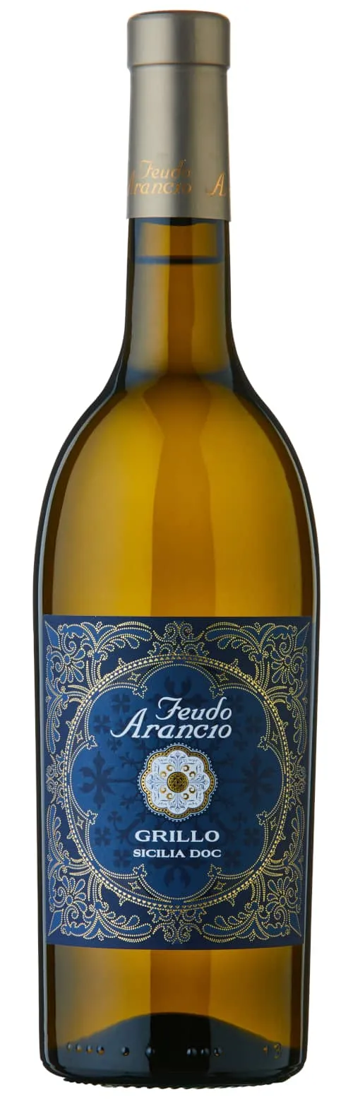 Feudo Arancio Grillo vino bianco Sicilia frutti tropicali