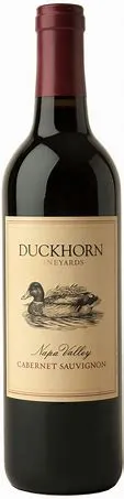 Duckhorn Cabernet Sauvignon Vino Rosso California Vegano al Cioccolato