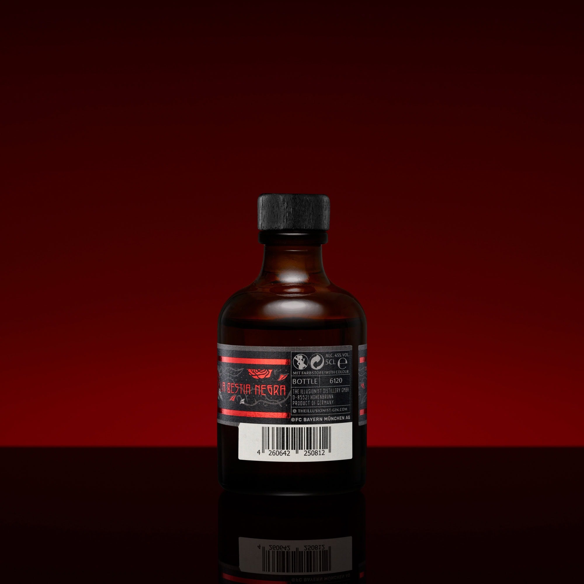 The Illusionist FC Bayern Munich Edition Gin Mignon 5cl 45%