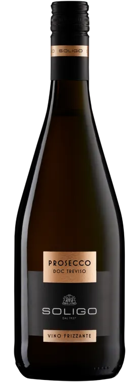 Soligo Prosecco Frizzante vino bianco Veneto