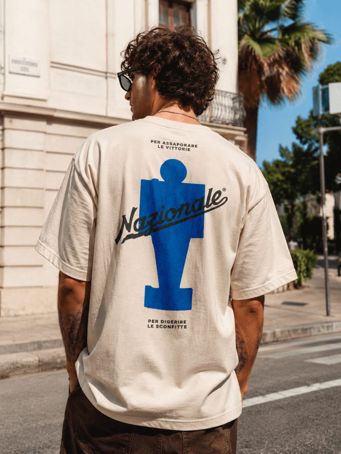 Nazionale Spirito Italiano Capitan Limoncello T-Shirt Merch