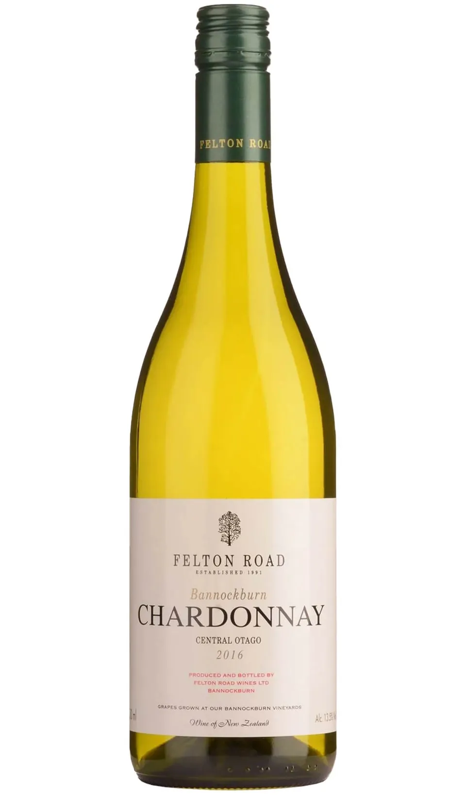 Felton Road Bannockburn Chardonnay vino bianco pesca