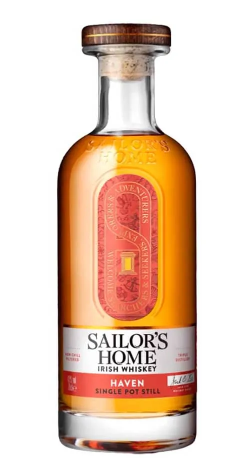 Sailor's Home Haven Whiskey Single Pot Still Cremoso