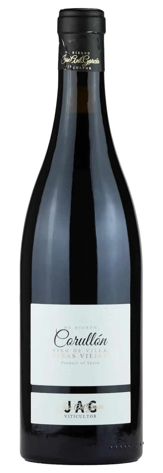 Mitchell & Son JAG Corullón Bierzo vino rosso Mencía vegano