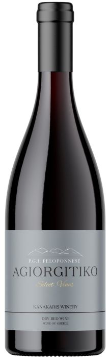 Kanakaris Agiorgitiko Peloponnese vino rosso ciliegia