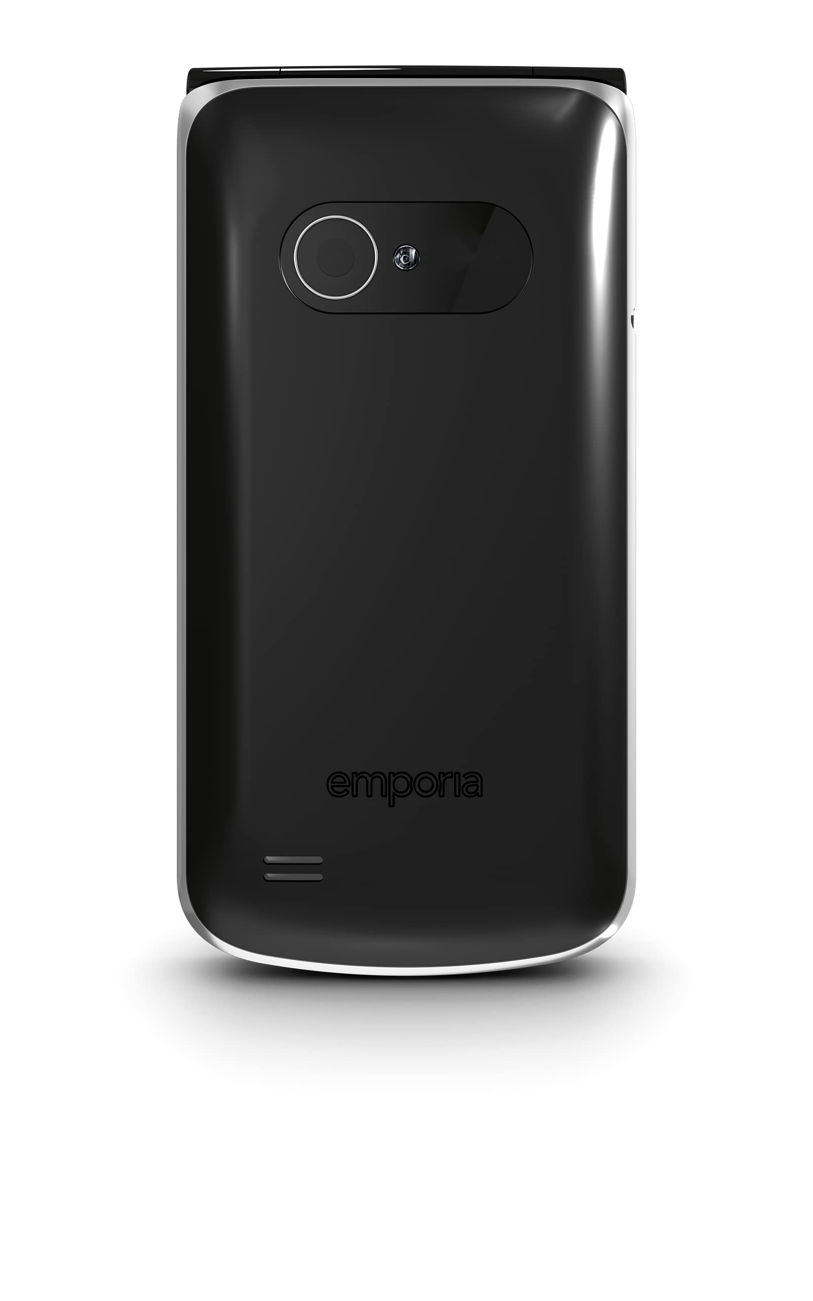 Emporia TOUCHsmart Smartphone per Anziani Nero 4G WhatsApp SOS