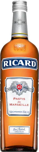 Ricard Pastis liquore anice da Marsiglia gusto anice liquirizia