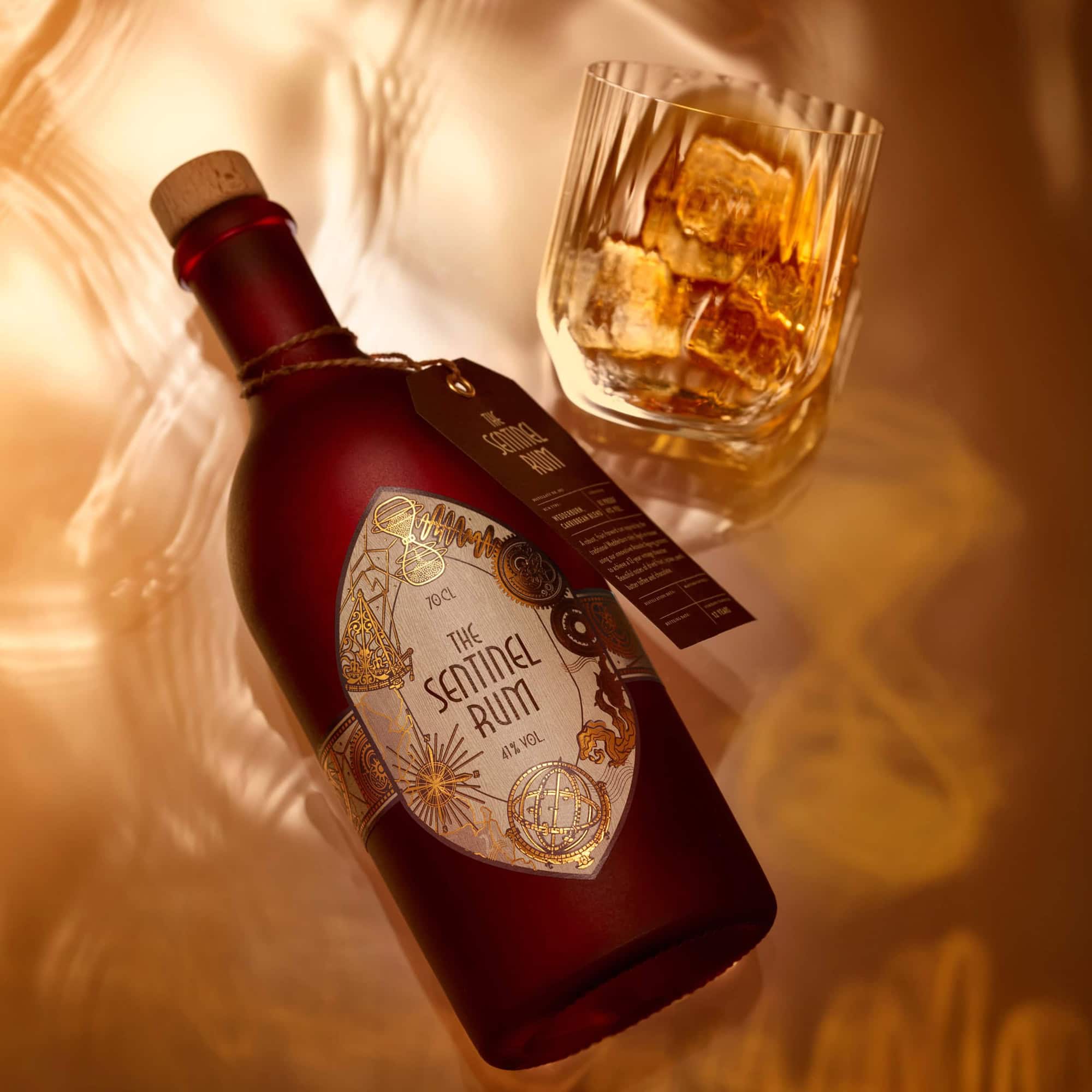 The Illusionist Sentinel Rum 700ml 41% Sherry PX