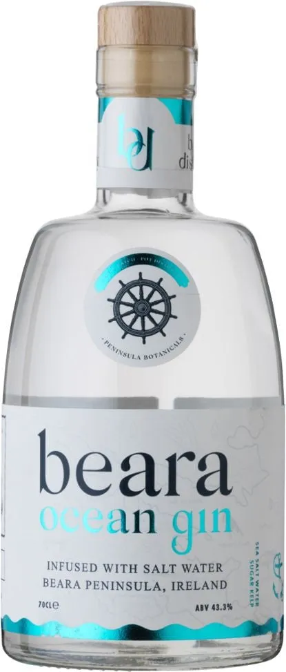 Beara Ocean Gin irlandese da gin tonic 70cl