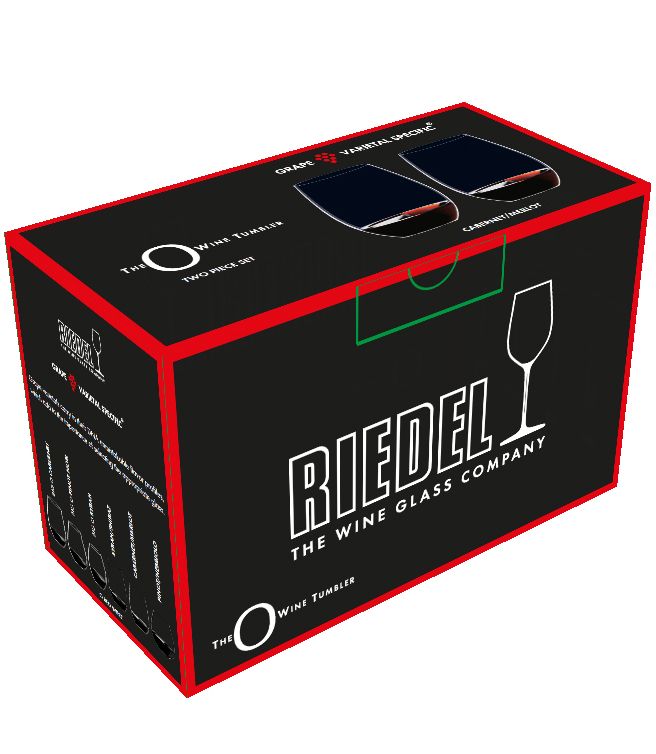 Riedel O Series 0414/0 bicchieri vino Cabernet Merlot 2 pezzi