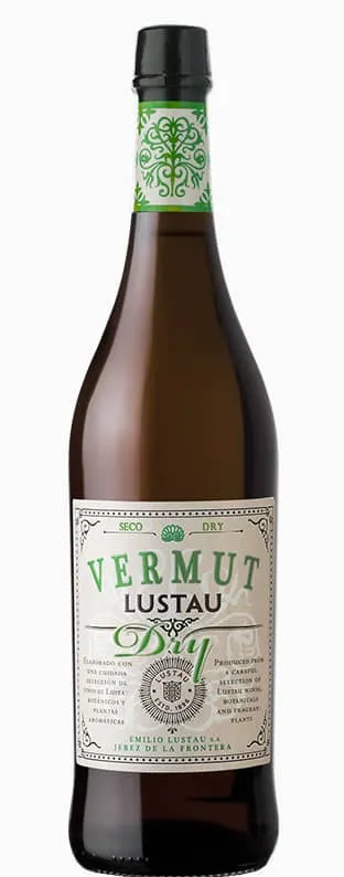 Lustau Vermut Dry Vermut Secco Manzanilla