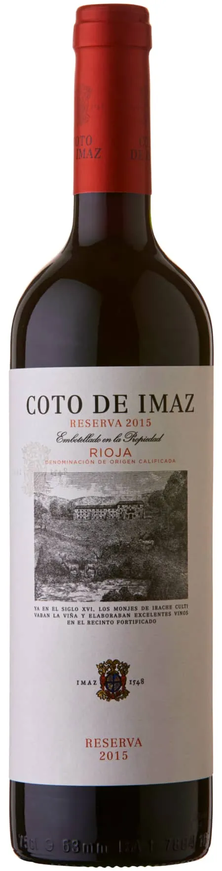 Coto de Imaz Reserva Vino Rosso Bottiglia Frutti Rossi
