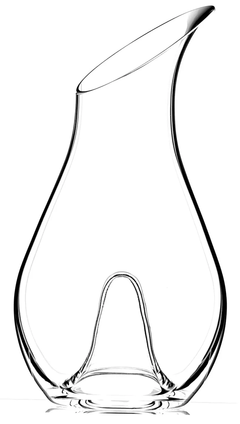Riedel O Series Decanter caraﬀa vino cristallo