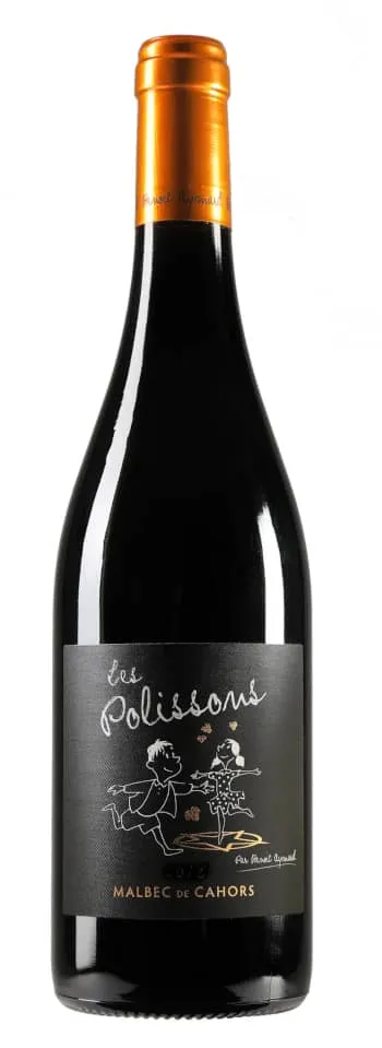 Clos d'Audhuy Les Polissons vino rosso Cahors Malbec mora