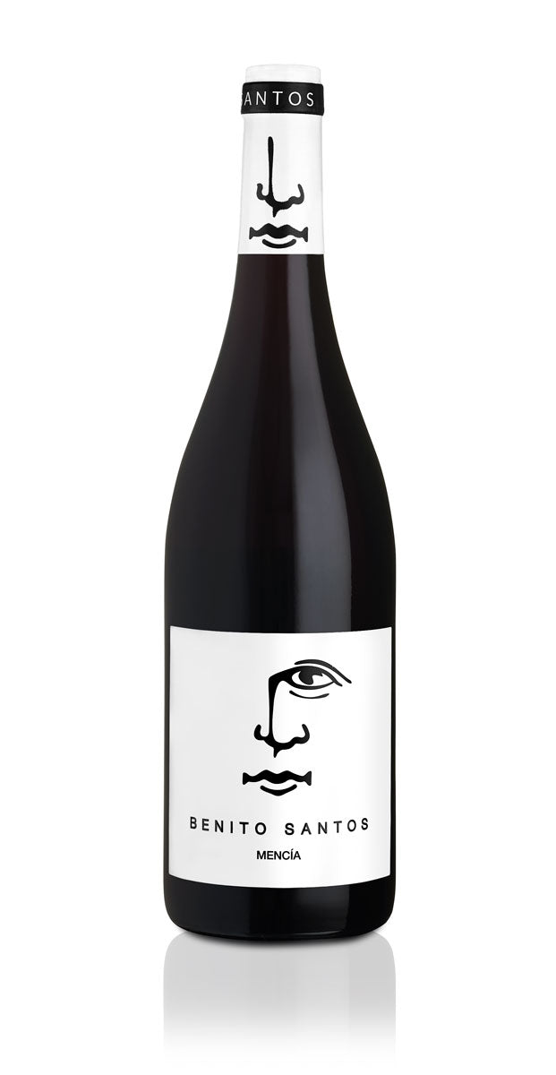 Benito Santos Mencía Vino Rosso Monterrei ciliegia
