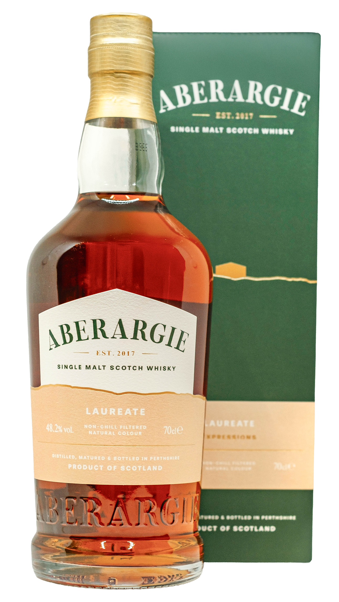Aberargie Laureate Whisky Scozzese 48,2% Bottiglia
