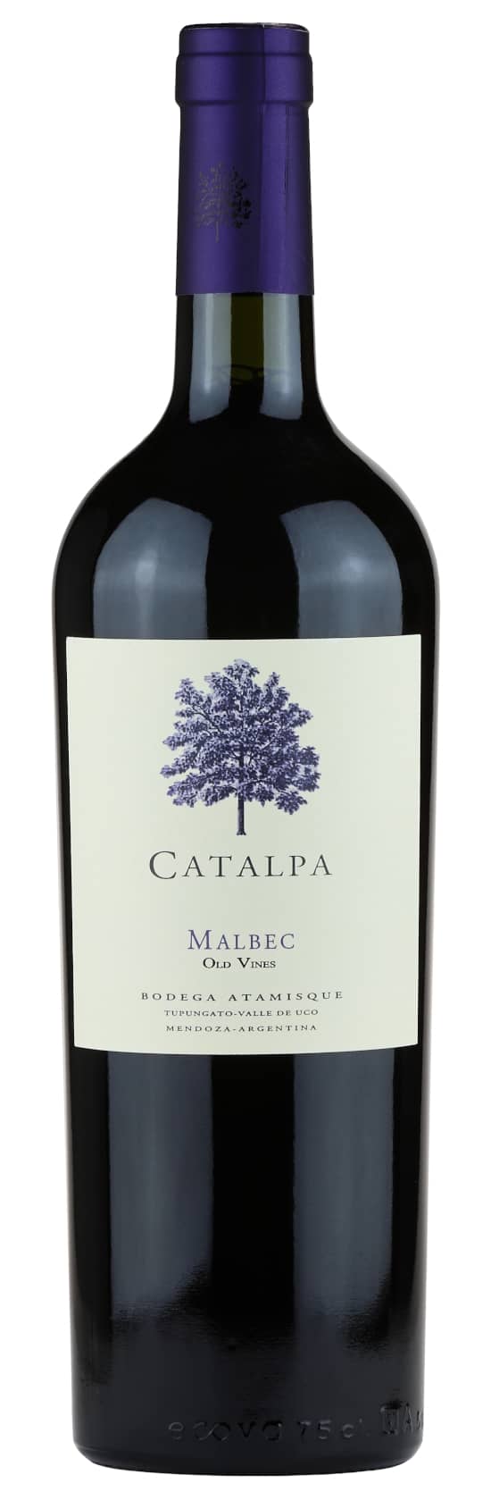 Atamisque Catalpa Old Vines Malbec vino rosso intenso tannini rotondi