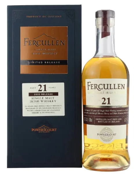 Fercullen 21 Anni Single Malt Irish Whiskey 46%