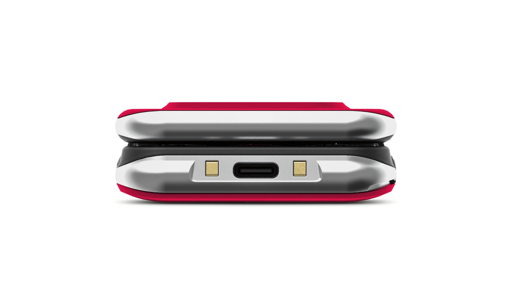 Emporia JOY-LTE telefono conchiglia rosso 4G 2.8" SOS