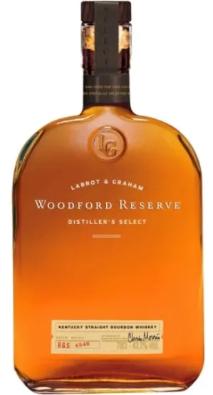 Woodford Reserve Bourbon whiskey americano vaniglia toffee