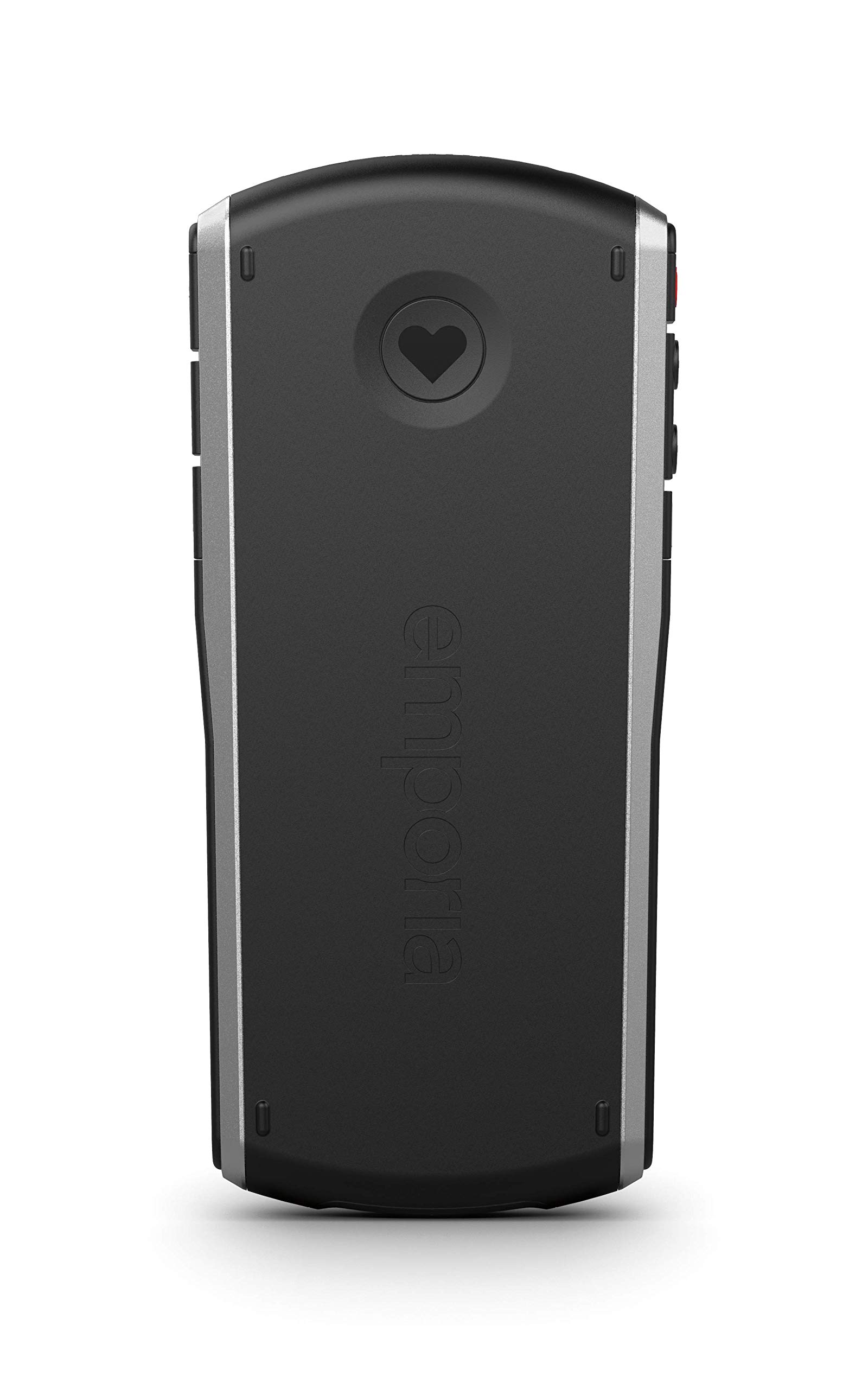 Emporia SIMPLICITY 4G Cellulare per Anziani Nero Tasti Grandi