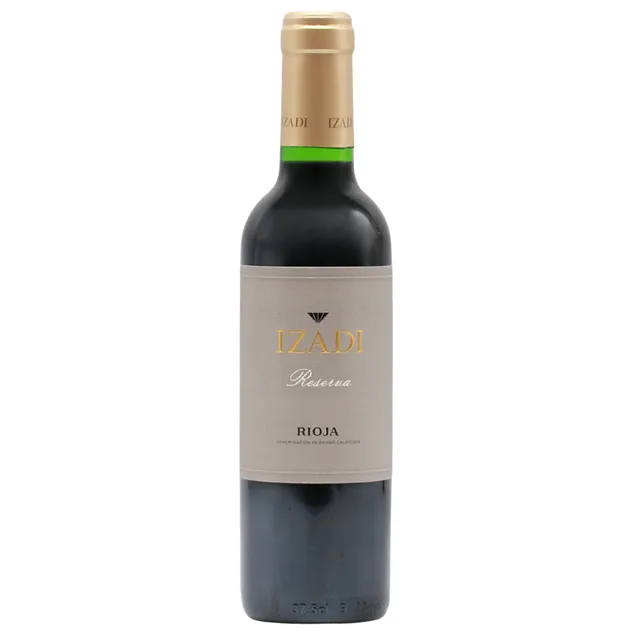 Izadi Rioja Reserva vino rosso mezza bottiglia 37,5cl