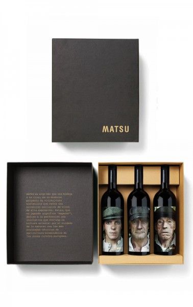 Matsu Collection Vino Rosso 3 Bottiglie Toro