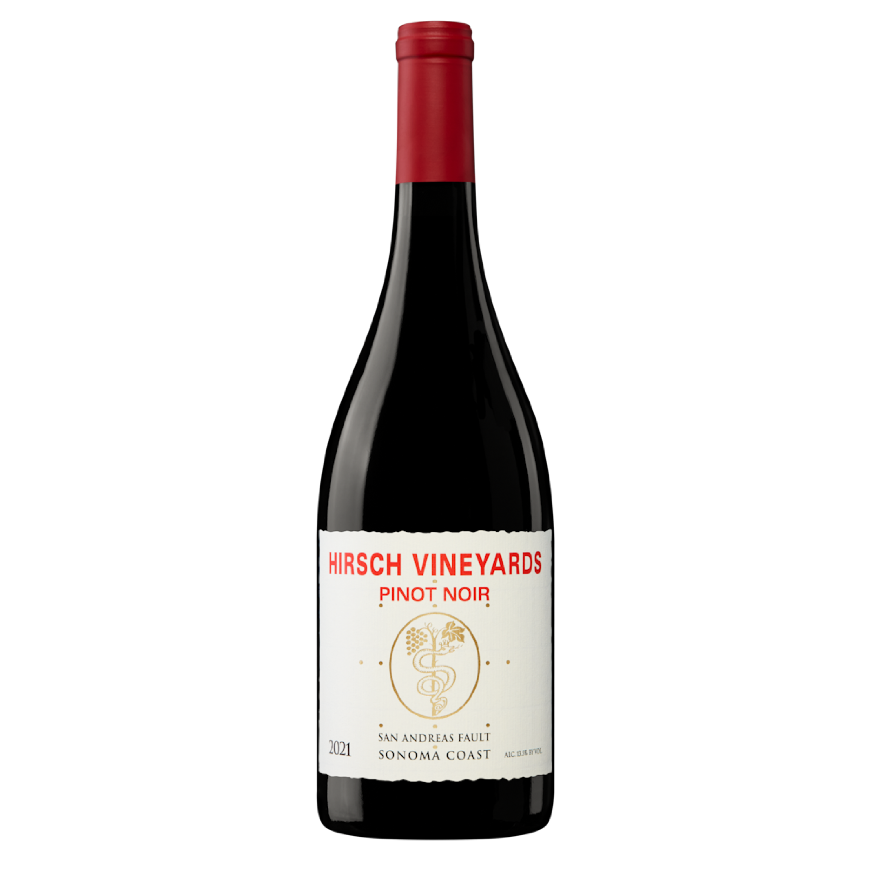 Hirsch San Andreas Fault Pinot Noir vino rosso 2021