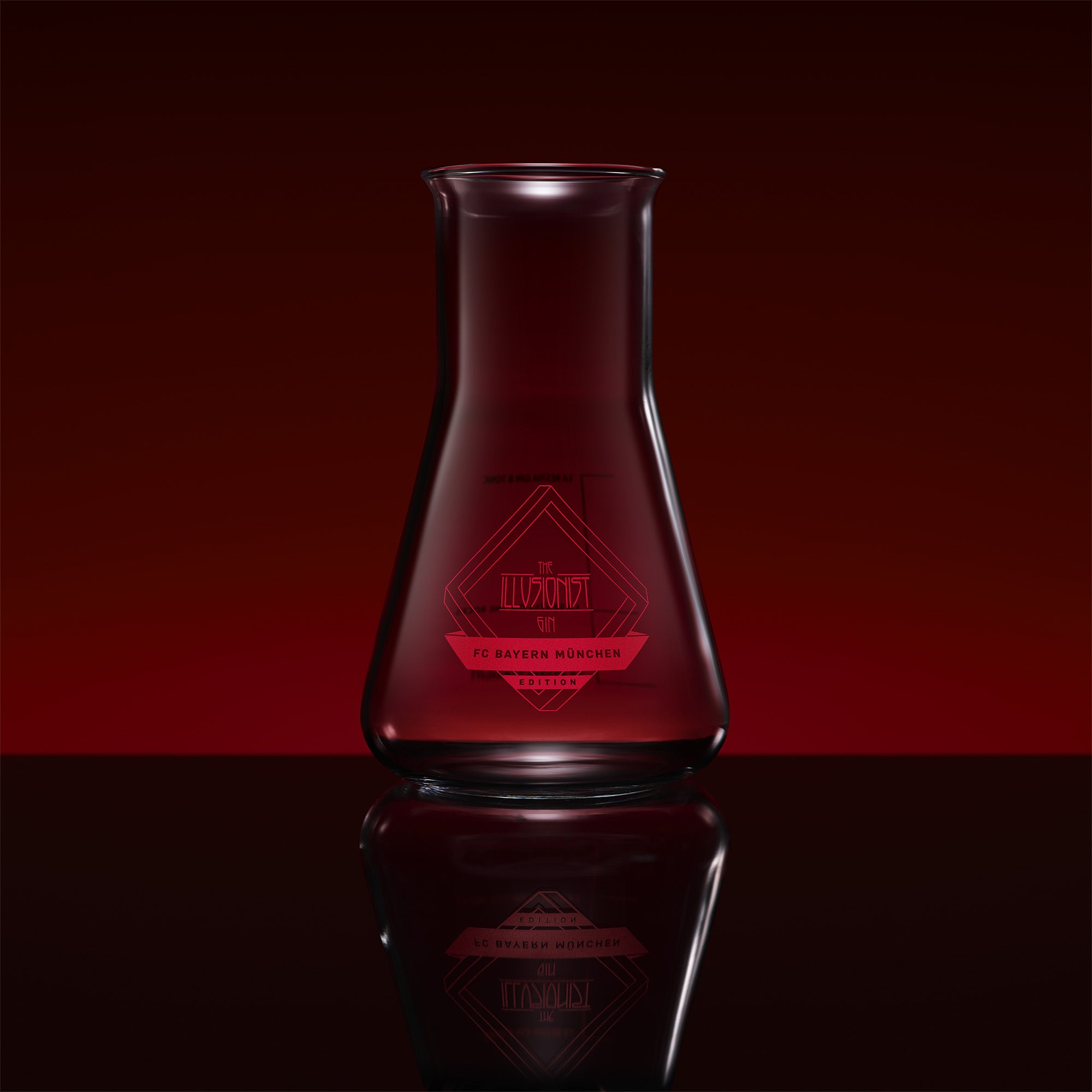 The Illusionist Spirits Bundles FC Bayern Gin 6x500ml + 6 flaconi