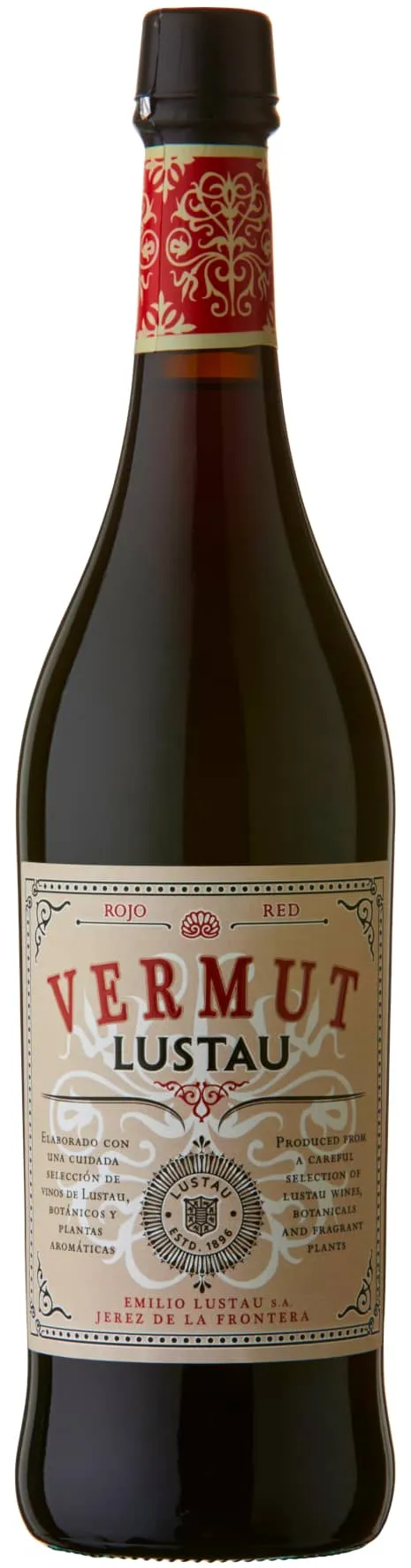 Lustau Vermut Rojo Vermouth Rosso 750ml sherry dolce