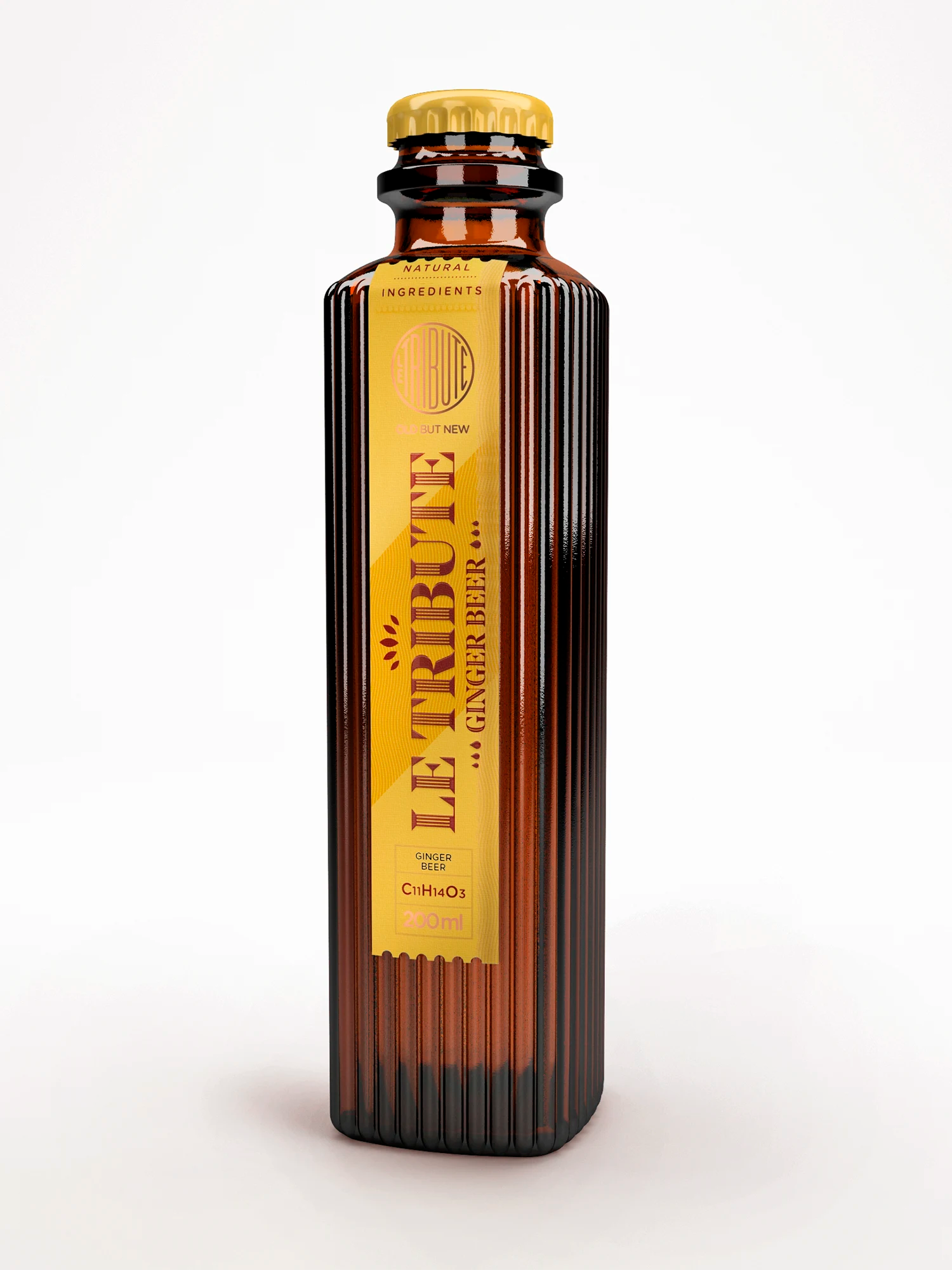 LE Tribute Ginger Beer Bibita Zenzero 4 Bottiglie