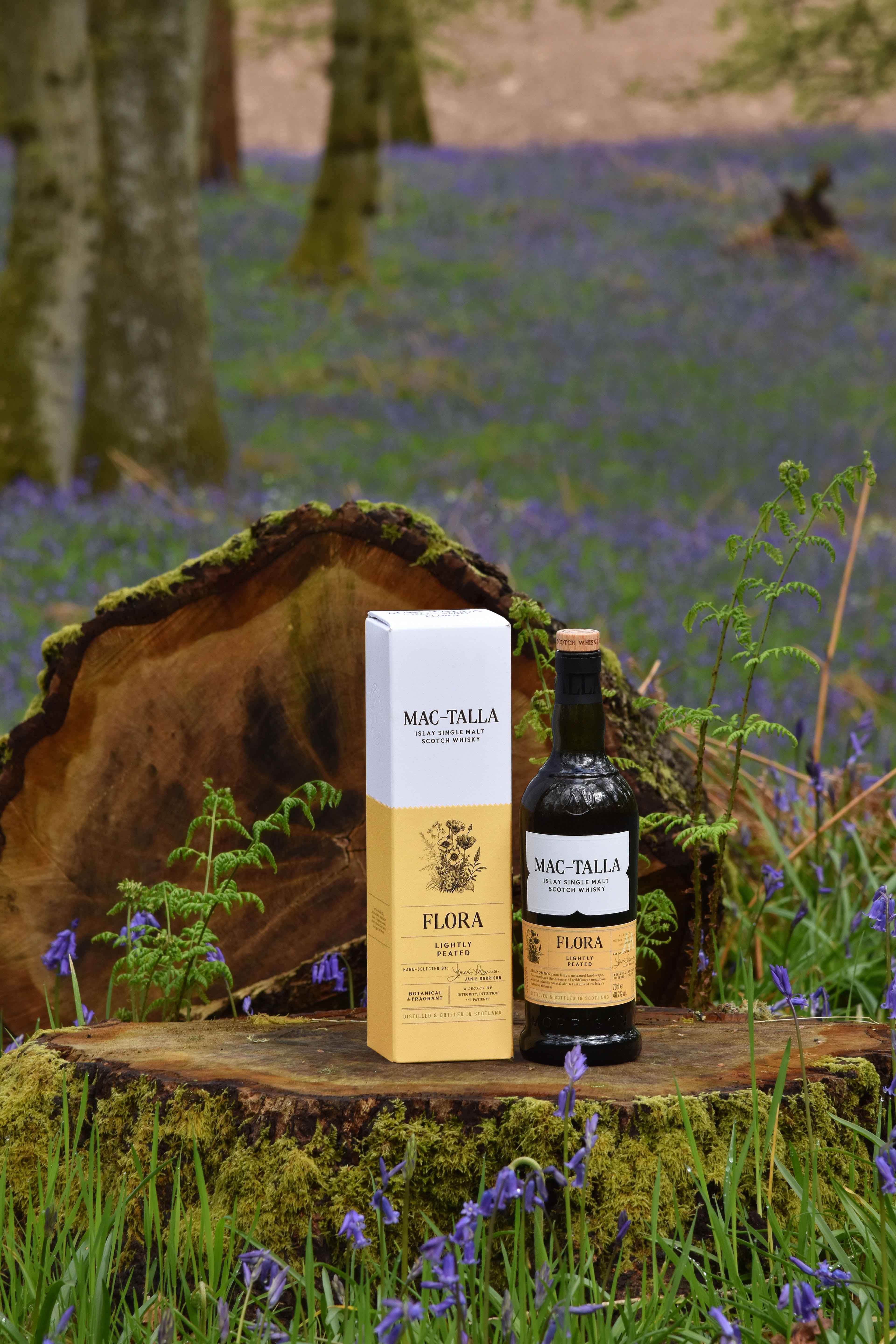 Mac-Talla Flora Islay Single Malt Whisky Floreale 48,2%